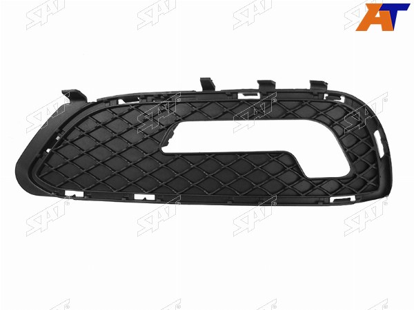Решетка в бампер MERCEDES E-CLASS W212 09-13 LH под ДХО (AMG)