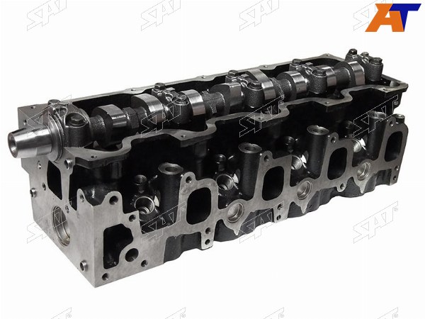 Головка блока в сборе TOYOTA SURFHILUXHIACECROWNMARK II 2L2LT2LTE 88-99 (чугун)