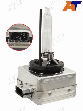 Лампа головного освещения газоразрядная D1S 35W 85V 4300K
