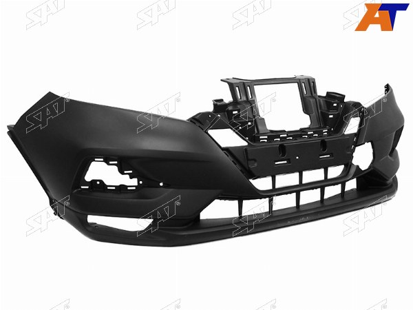 Бампер передний Nissan Qashqai 17-22 (С отверстием под крюк)
