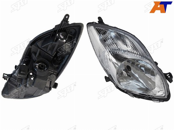 Фара TOYOTA YARISVITZ 08-10 RH с корректором (Евросвет)