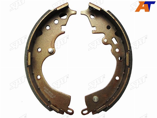 Колодки тормозные зад TOYOTA HIACEREGIUSACE 04- (с керамическим наполнением)
