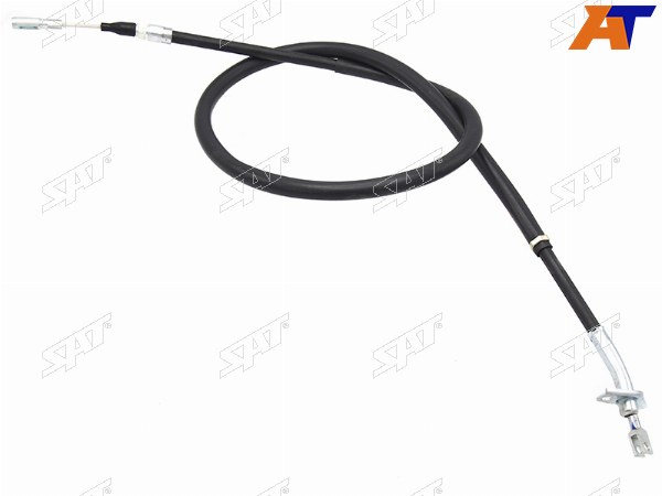 Трос ручного тормоза MERCEDES SPRINTER 06-VW LT-28-46 99-06