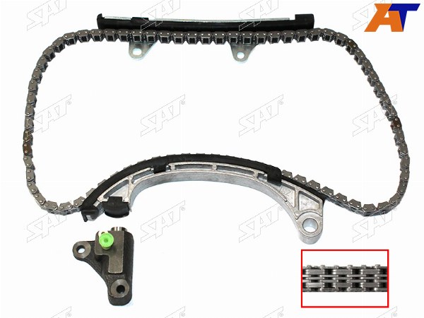 Комплект цепи ГРМ TOYOTA 1SZ-FE 99-