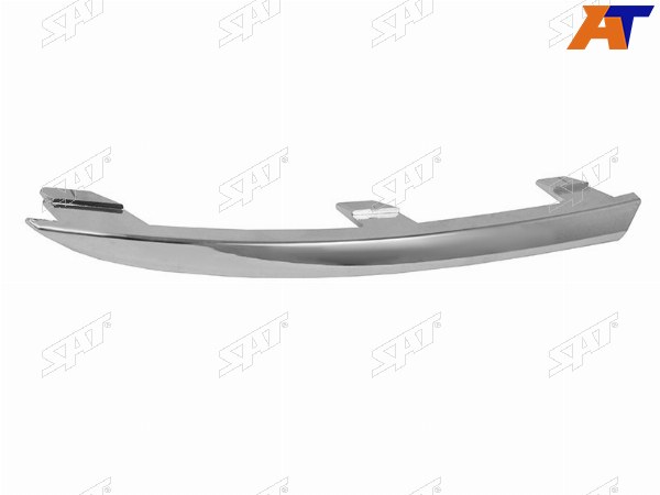 Молдинг заднего бампера VW POLO 15-20 4D LH хром