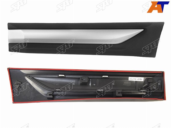 Накладка на дверь MITSUBISHI OUTLANDER 15-22 LH задняя