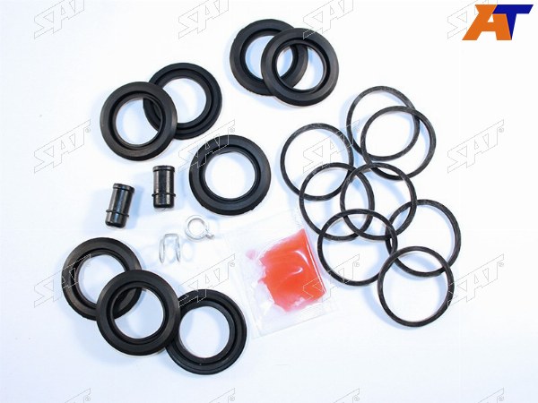 Ремкомплект суппорта FR LEXUSGS250350450H L1 IS250350300H E3 13- (2 суппорта)