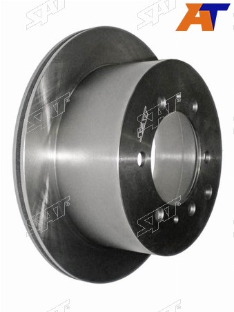Диск тормозной (Зад) Toyota Land Cruiser (J80) 84-04  Lexus LX450 95-97
