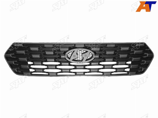 Решетка радиатора HYUNDAI CRETA 20-21