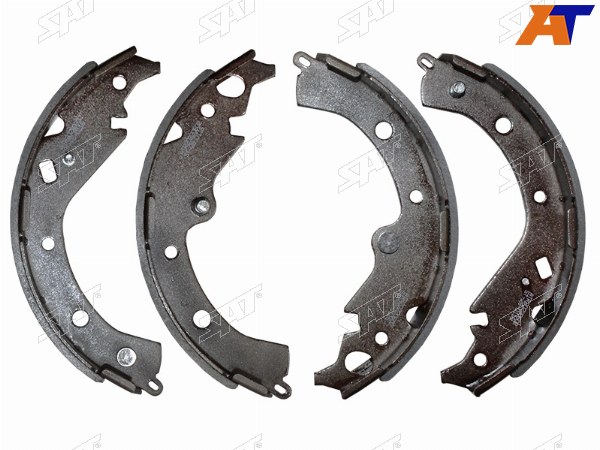 Колодки тормозные зад TOYOTA NOAHVOXY AZR60 01-07ISIS 04-14RAV4 01-05 2,0D