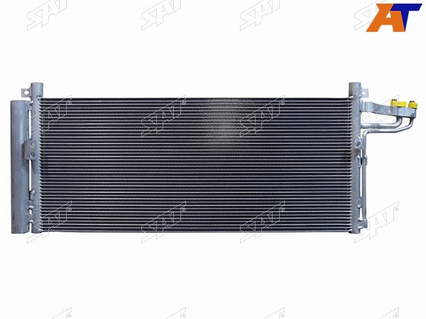 Радиатор кондиционера Genesis G70 17-21  Kia Stinger 17-21