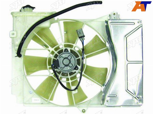 Диффузор радиатора в сборе TOYOTA YARISVITZECHOPLATZ 12SZ-FE 99-05