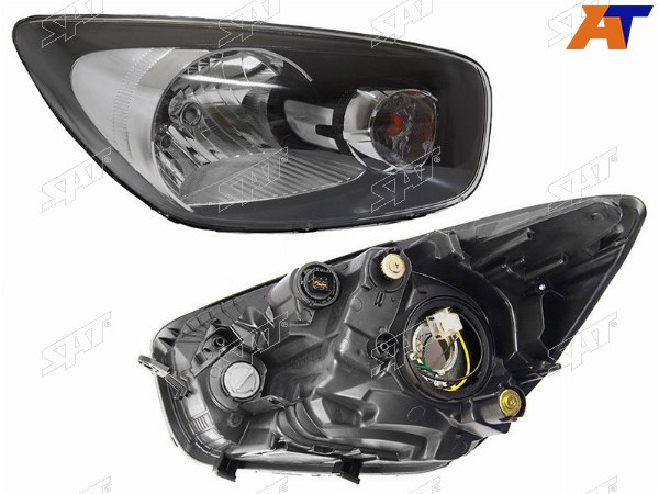 Фара KIA PICANTO 11-15 RH