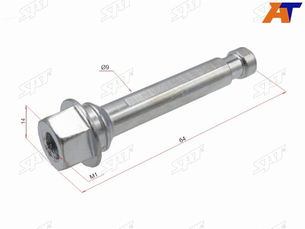 Направляющая RR суппорта TOYOTA CAMRY №2 06-