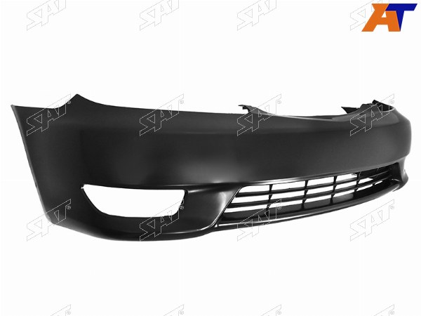 Бампер передний TOYOTA CAMRY 04-06 с отверстиями под туманки