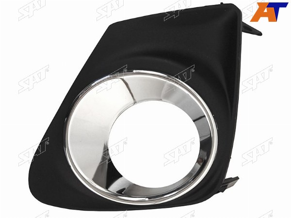 Оправа ПТФ TOYOTA COROLLA 10-13 LH хром