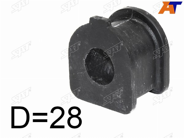 Втулка переднего стабилизатора D=28 TOYOTA ARISTO 97-04LEXUS GS300350430 97-05