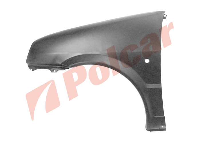 300101 CINQUECENTO 91-98 КРЫЛО ПЕРЕДНЕЕ ЛЕВОЕ
