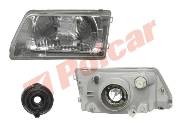 3001090E CINQUECENTO 91-98 ФАРА ЛЕВАЯ МЕХ