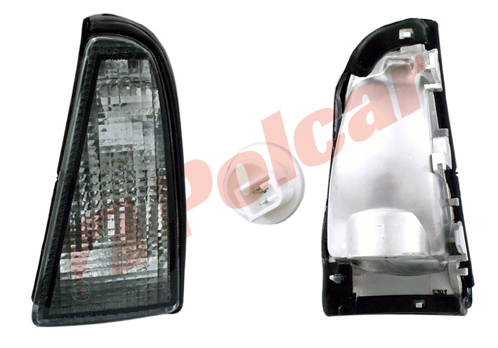 3001202E CINQUECENTO 91-98 ПОВОРОТНИК ПРАВЫЙ БЕЛЫЙ ТОНИРОВАНЫЙ