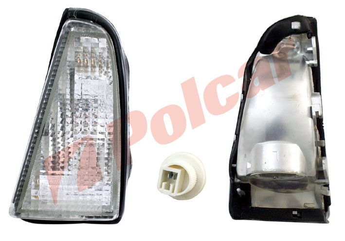 3001203E CINQUECENTO 91-98 ПОВОРОТНИК ПРАВЫЙ БЕЛЫЙ