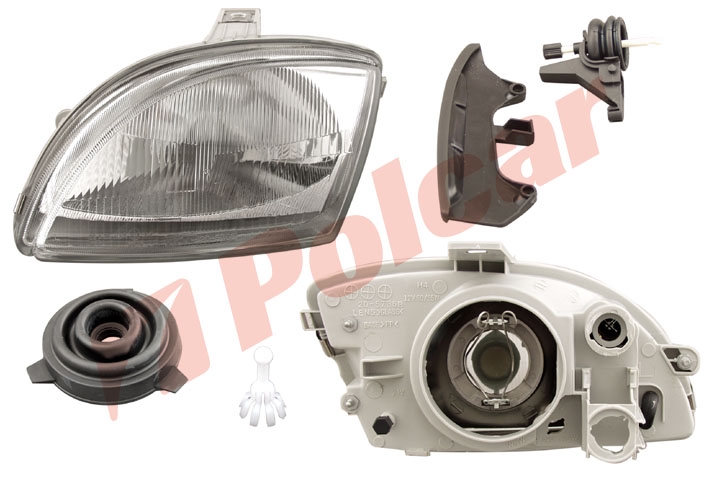 3002093E SEICENTO 98-10 ФАРА ЛЕВАЯ