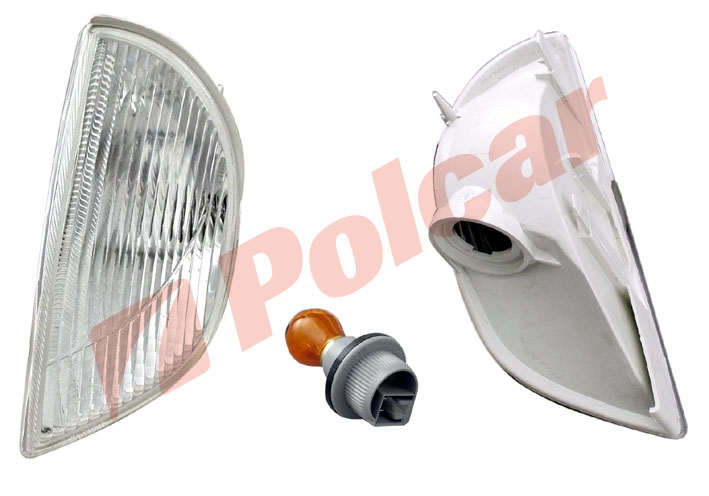 3002201E SEICENTO 00-10 ПОВОРОТНИК ПРАВЫЙ  БЕЛЫЙ