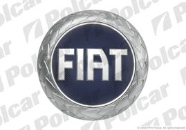 3003059X FIAT-ЭМБЛЕМА НА РЕШЕТКУ РАДИАТОРА ГОЛУБАЯ ОРИГИНАЛ