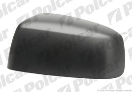 300354TM PANDA  03- НАКЛАДКА ЗЕРКАЛА L ЧЕРНАЯ