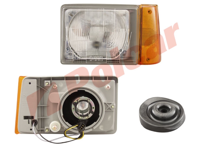 300409-E PANDA 86-02 ФАРА ЛЕВАЯ