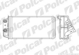3005N8-2 РАДИАТОР ПЕЧКИ  250х140х42