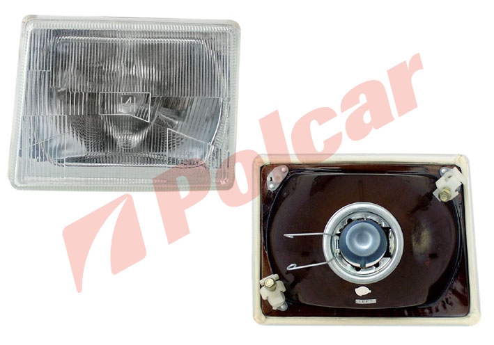 3016090E UNOFIOR -0889 ФАРА ЛЕВАЯ