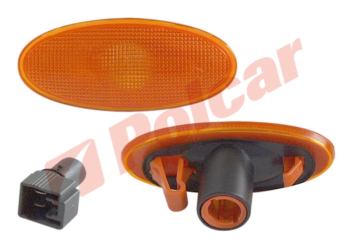 301719-5 PUNTO 1093-0999 ПОВТОРИТЕЛЬ ПОВОРОТА ЖЕЛТЫЙ Л=П