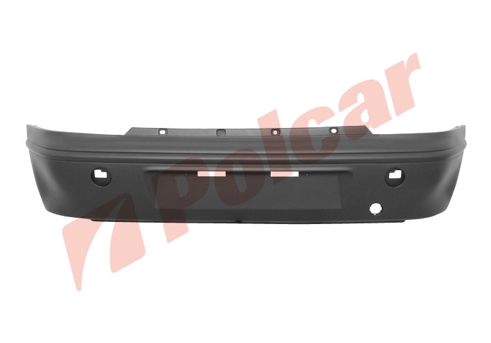 301896-4 BRAVOBRAVA 0695-1001 - БАМПЕР ЗАДНИЙ ГРУНТ