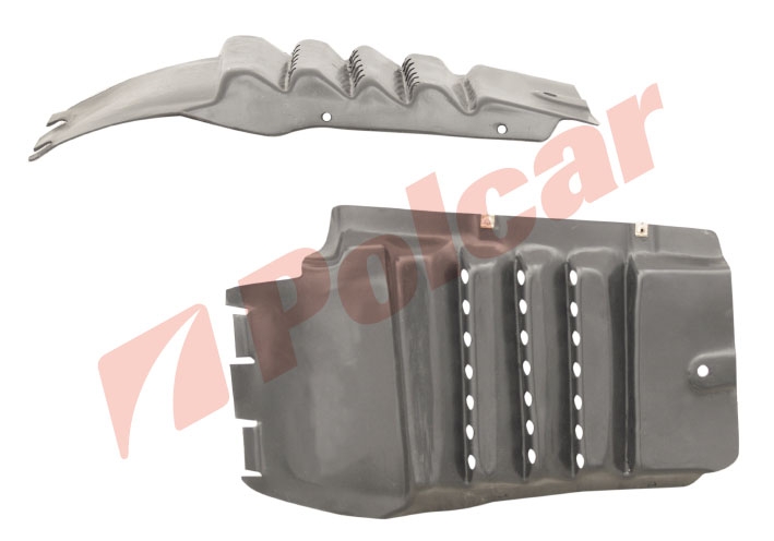 3018FP-2 BRAVOBRAVA 0695-1001 - ЛОКЕР ПЕРЕДНИЙ ПРАВЫЙ ПЕРЕДНЯЯ ЧАСТЬ