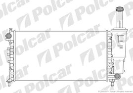 302308-6 PUNTO 03- РАДИАТОР 580Х317  1,2B M