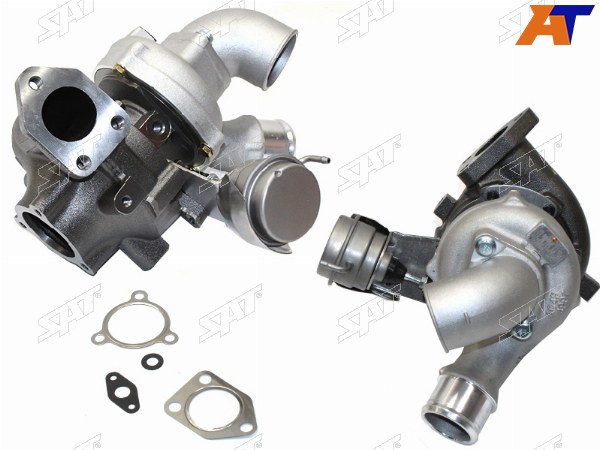 Турбина HUYNDAI GRAND STAREX D4CB 2.5TD 12-