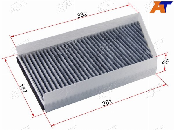 Фильтр салона MERCEDES CL203 01-08W203 00-06S203 01-07 угольный