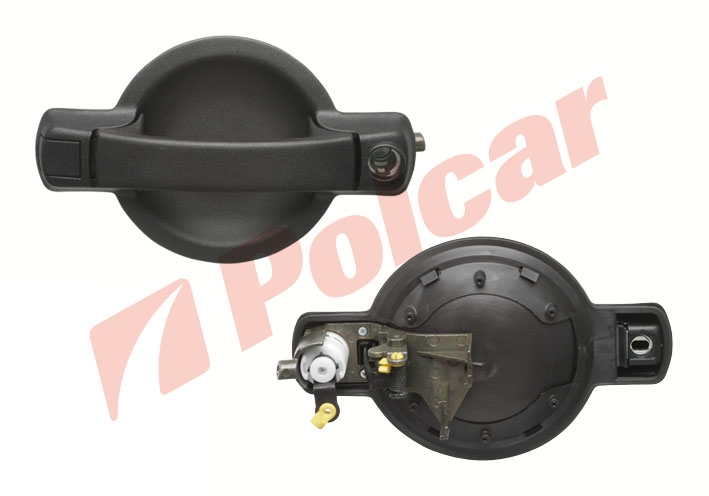 3040Z-44 DOBLO 01- 10 РУЧКА ДВЕРИ  СДВИЖНОЙ
