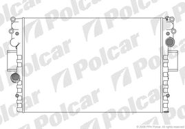 305208-4 DAILY 99- РАДИАТОР 650 x 455 x 34  2.8TDI; M +-C