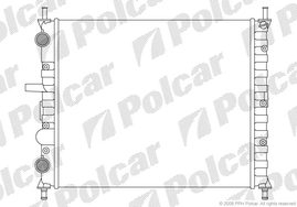306508-3 РАДИАТОР ОСНОВНОЙ  480 x 399 x 26 mm 1.6 i 16V