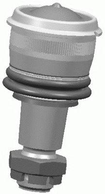 Несущий  направляющий шарнир