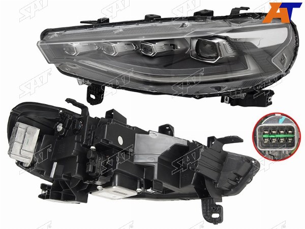 Фара HAVAL F7F7x 19- LH LED