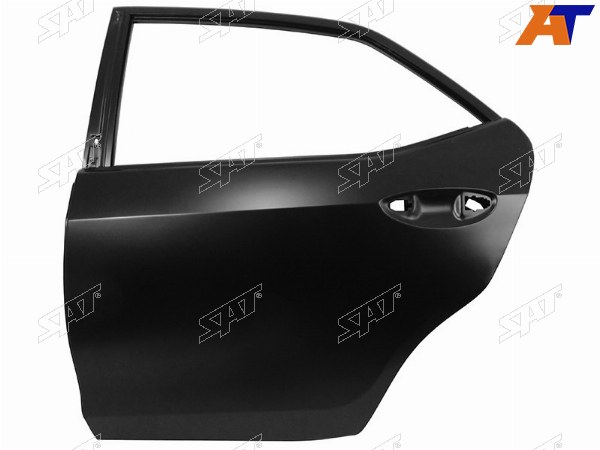 Дверь задняя TOYOTA COROLLA 13-19 LH