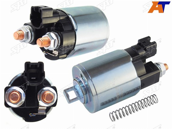 Втягивающее реле стартера TOYOTA COROLLA 02-07FIELDER 12-RAV4 10-LEXUS ISGS12В