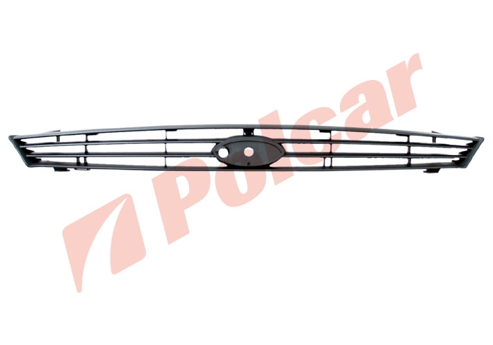 320105-X FOCUS 98-0202 РЕШЕТКА ЧЕРНАЯ ПРОДОЛЬН.МОЛД.