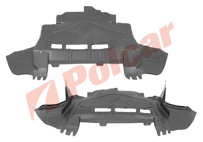 320134-6 FOCUS 98-0202 ЗАЩИТА ПОД ДВИГАТЕЛЬ ЗАДНЯЯ