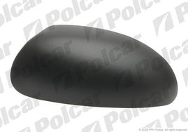 320154TM FOCUS 98- КРЫШКА ЗЕРКАЛА ЛЕВАЯ ЧЕРНАЯ