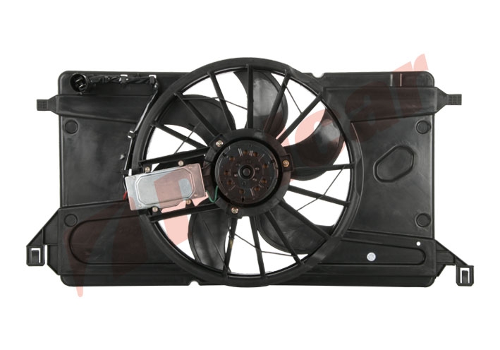 320223W1 FOCUS II 05- ДИФФУЗОР+ВЕНТИЛЯТОР+МОТОР КОМПЛЕКТ 1.4;1.6