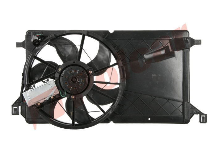 320223W2 FOCUS II 05- ДИФФУЗОР+ВЕНТИЛЯТОР+МОТОР КОМПЛЕКТ 1.8;2.0